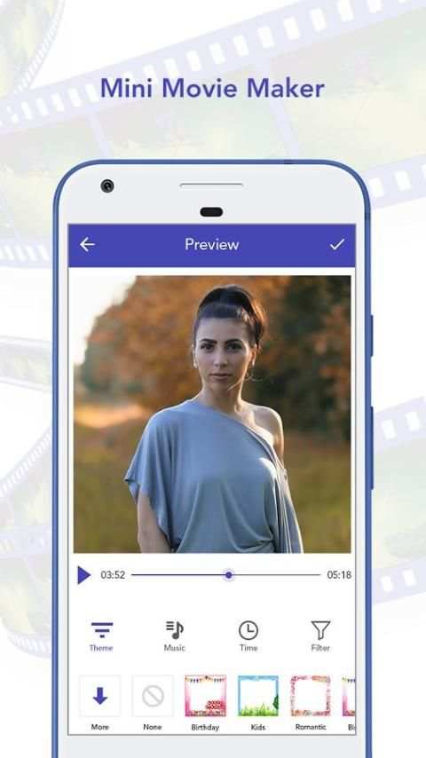 Mini Movie Maker Image To Video स्क्रीनशॉट 4