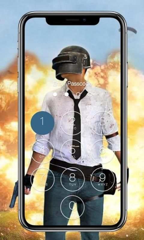 PUBG Lock Screen screenshot 5