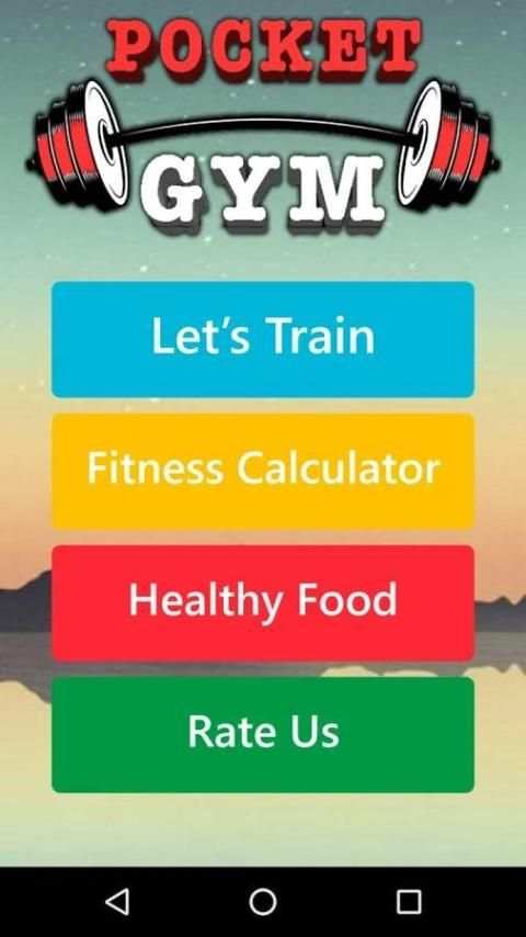 Pocket Gym - Fitness Trainer screenshot 5
