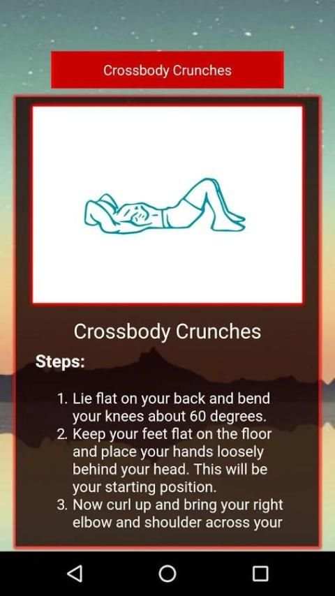 Pocket Gym - Fitness Trainer screenshot 2