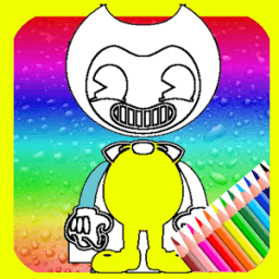 Coloring Bendy &amp; Ink Machine иконка