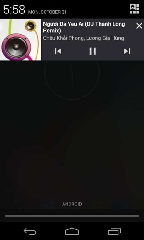 Nhac San Cuc Manh screenshot 2