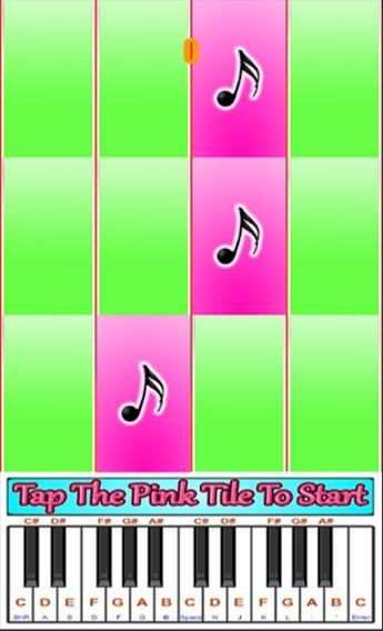 KPOP Piano Tap 2017 screenshot 1