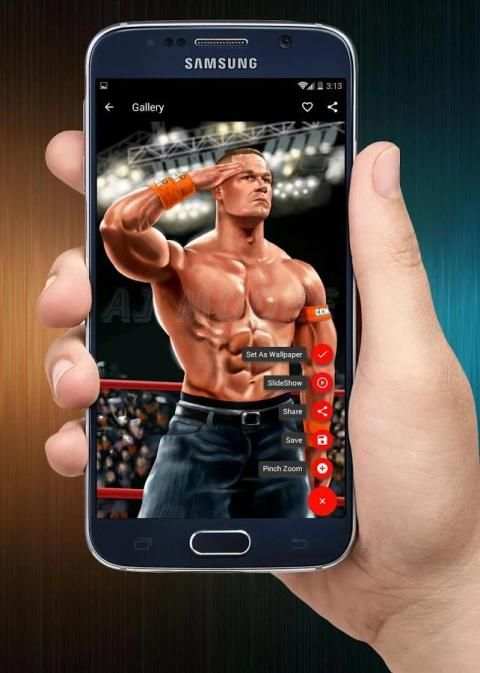 John Cena Wallpaper WWE 3 تصوير الشاشة