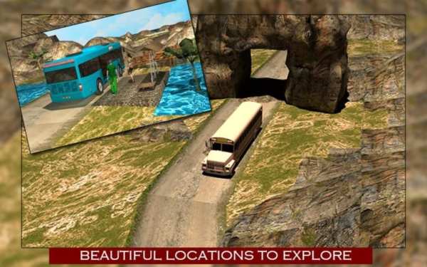 Off Road Tourist Bus Drive 3d screenshot 5