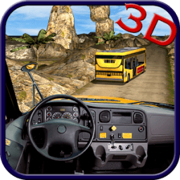 ikon Off Road Tourist Bus Drive 3d