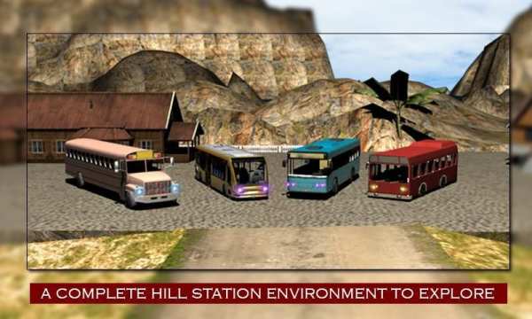 Off Road Tourist Bus Drive 3d screenshot 10