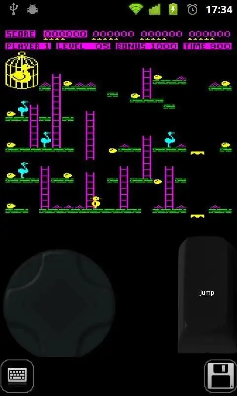 Beebdroid (BBC Micro emulator) स्क्रीनशॉट 3
