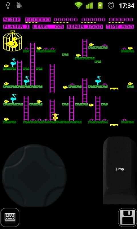 Beebdroid (BBC Micro emulator) स्क्रीनशॉट 3