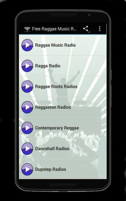 Free Raggae Music Radio screenshot 4