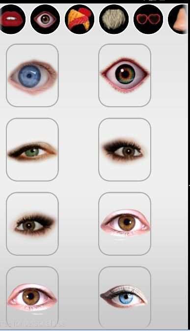 Funny Face Maker 6 تصوير الشاشة
