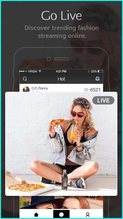 Bigo Live скриншот 4