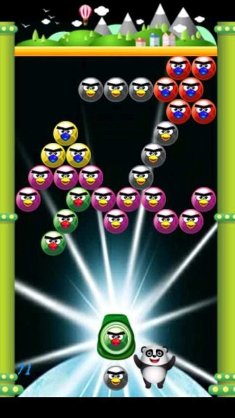 Shoot Bubble Birds स्क्रीनशॉट 1