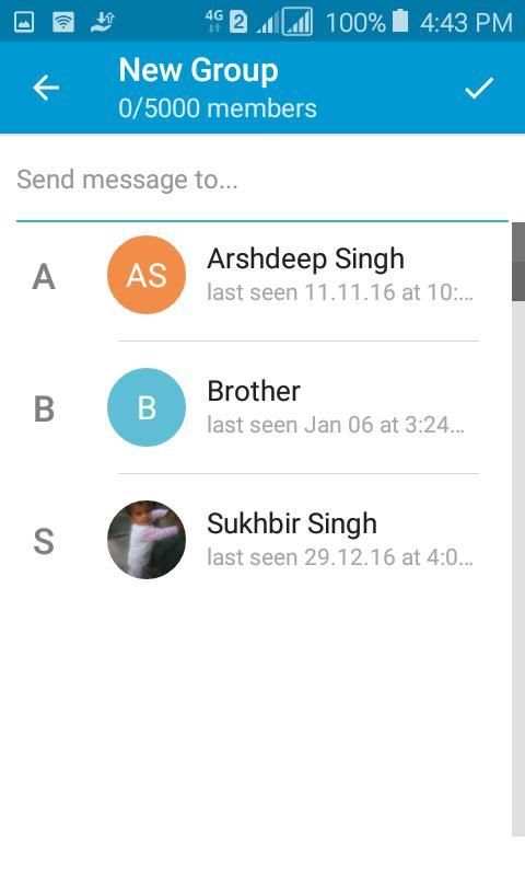 TalkApp Messenger screenshot 5