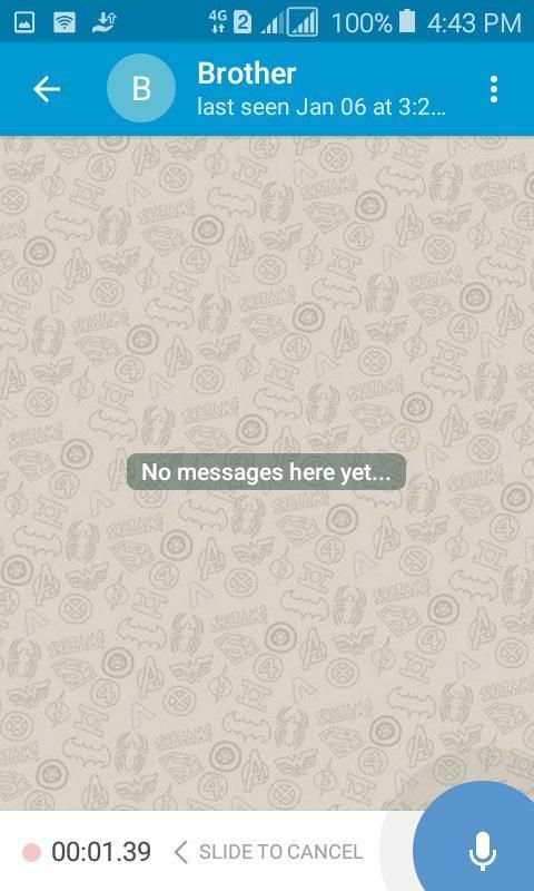 TalkApp Messenger screenshot 4