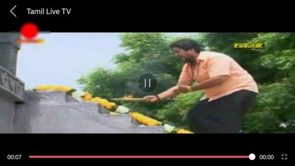 Tamil TV-LIVE स्क्रीनशॉट 3