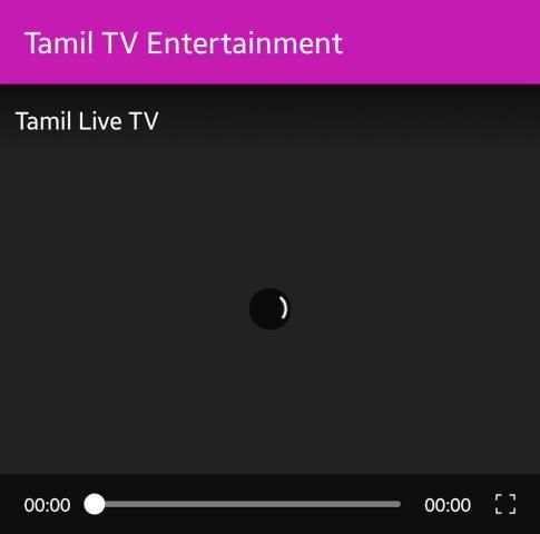 Tamil TV-LIVE स्क्रीनशॉट 1