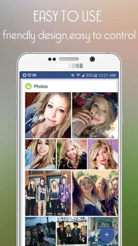 Fast for Facebook - Fast messenger скриншот 1