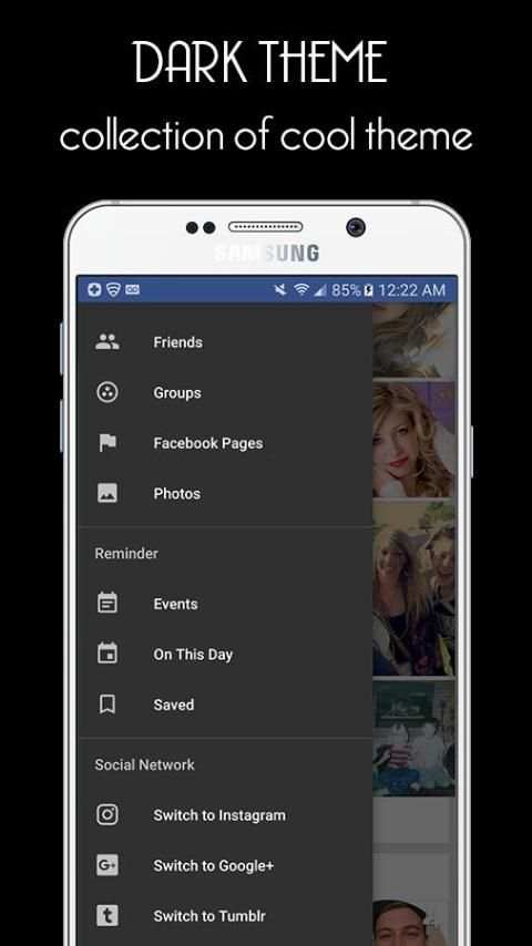 Fast for Facebook - Fast messenger скриншот 4