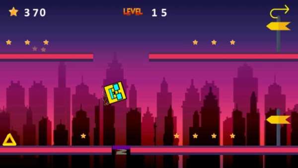 Geometry Hora Crash скриншот 3