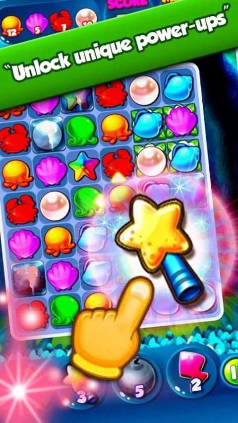 Fish Dash Mania - Fish crush скриншот 2