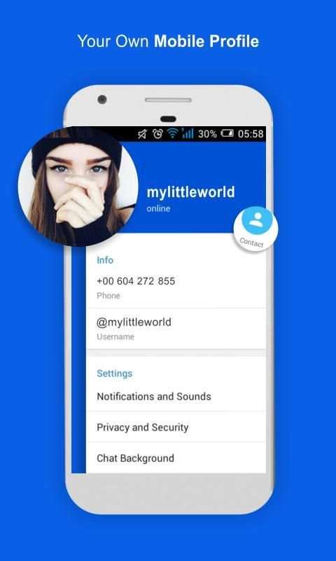 Messenger1 screenshot 1