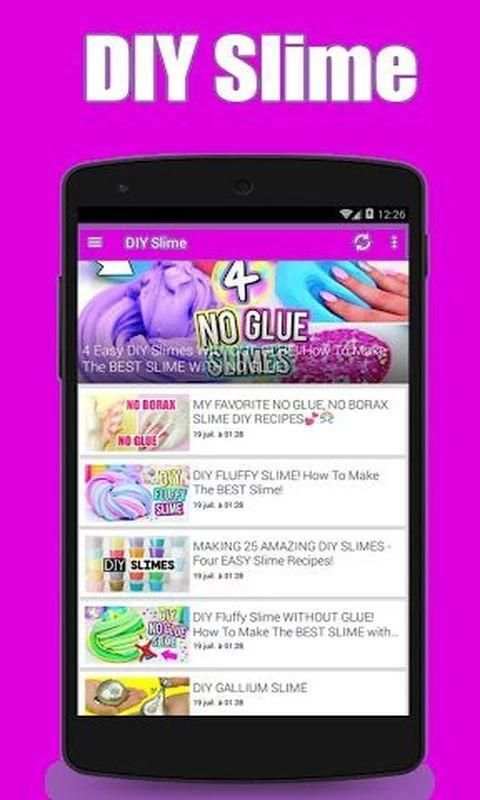 Slime DIY Funny Video screenshot 3