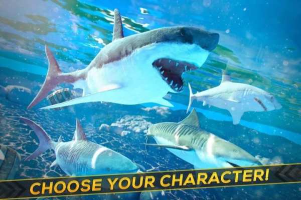 Ocean Shark Survival 3D screenshot 7