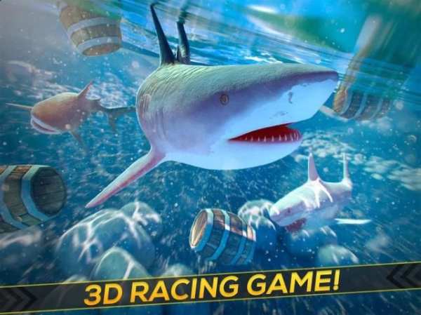 Ocean Shark Survival 3D screenshot 6