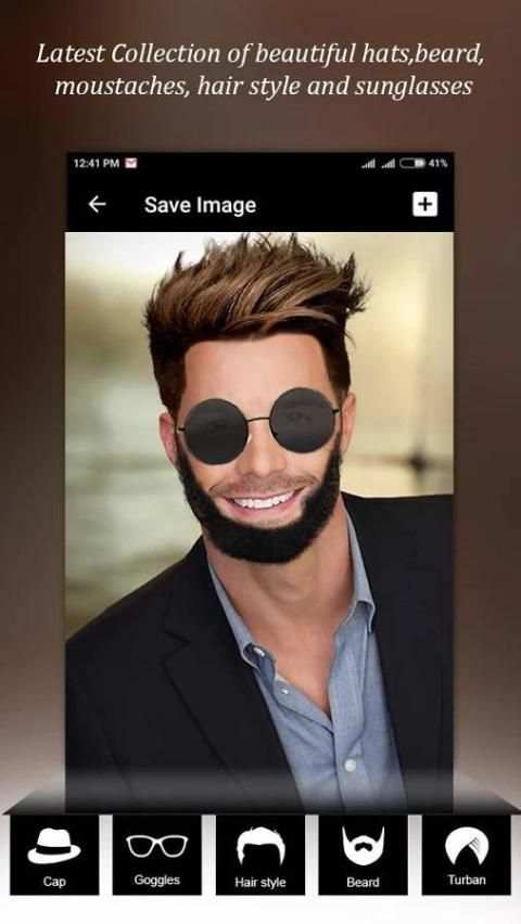 Boy photo editor screenshot 7