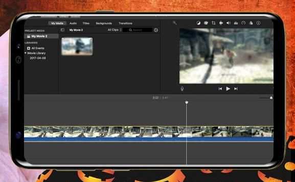 Guide Imovie for Android New 2018 screenshot 3