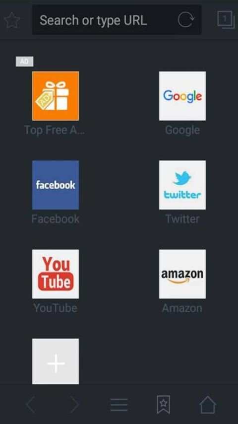 iUC Mini Browser- Fast CM screenshot 4