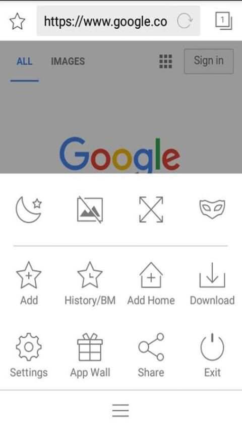 iUC Mini Browser- Fast CM screenshot 3