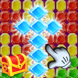 Jewels Classic - Match Three Game أيقونة