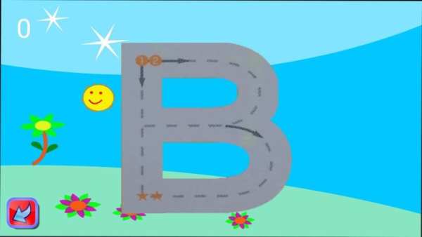 Learn ABC for kids скриншот 1