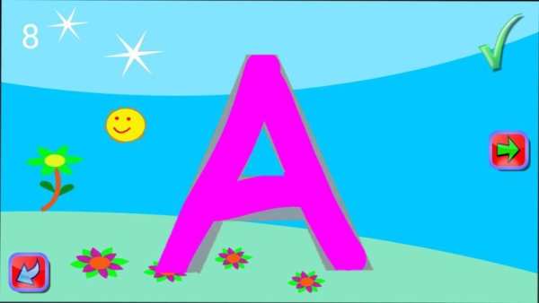 Learn ABC for kids скриншот 9