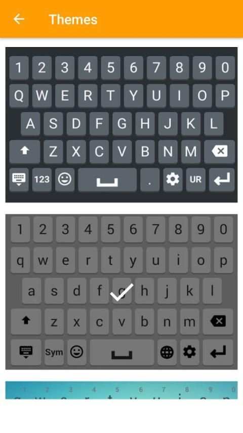 Ethiopic Keyboard 1 تصوير الشاشة