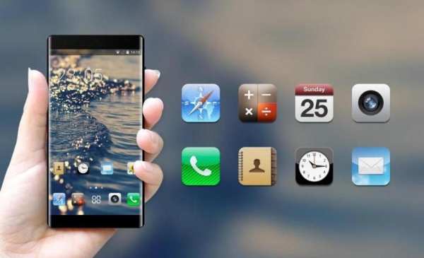 Theme for iPhone 6 Plus screenshot 1