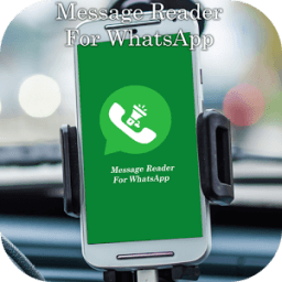 Message Reader Announcer For WhatsApp иконка