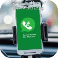 Message Reader Announcer For WhatsApp