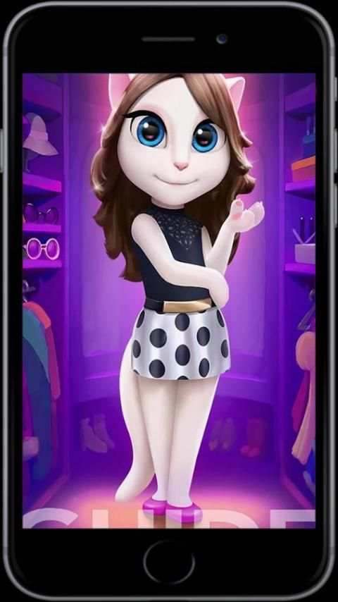 Tips Talking My Angela 2018 New Free 2 تصوير الشاشة