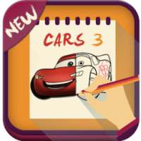 How To Draw Cars 3 (2017) on 9Apps
