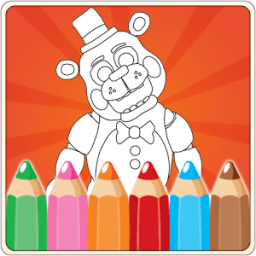Coloring Book For Five Nights иконка