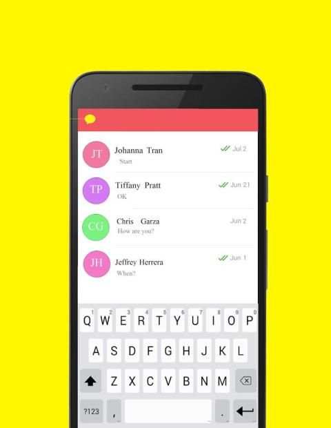 Free Snap Messenger and Chat screenshot 2