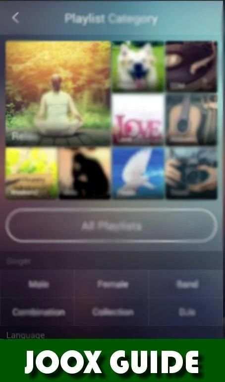 Free JOOX Music Guide screenshot 1