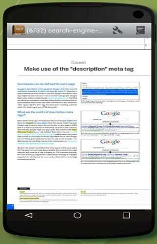 PDF Reader 2017 screenshot 6