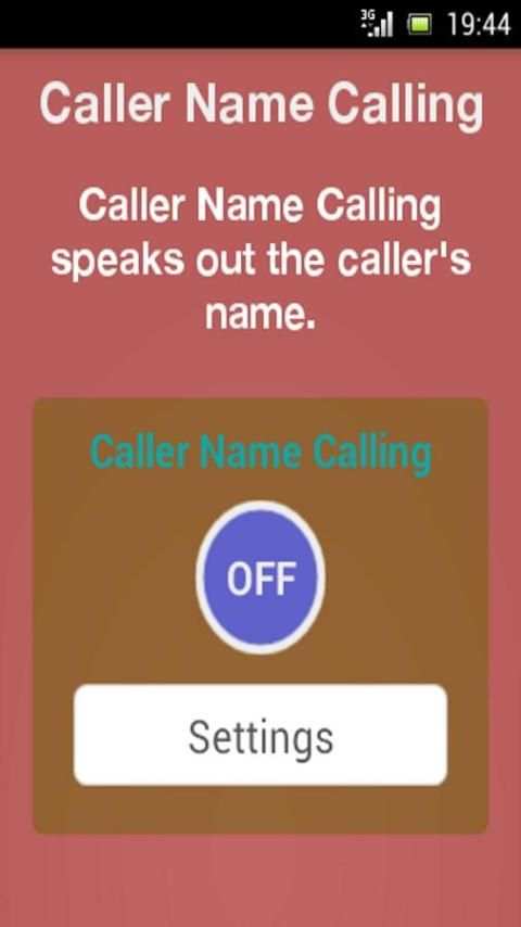 Name Calling-TrueCaller Sms Talker screenshot 3