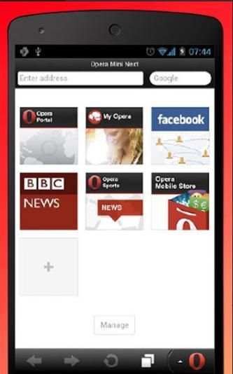 Fast Opera Mini 2017 tips скриншот 1