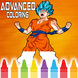 ikon Dragon Super DBS Advanced Coloring Book