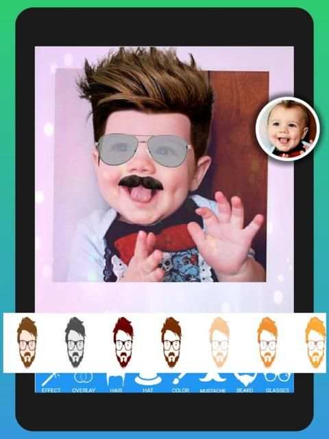 Boys Photo Editor Pro 2018 screenshot 1